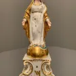 PORCELLANA DI PARIGI VERGINE MARIA