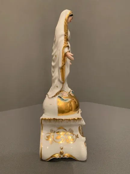 PORCELLANA DI PARIGI VERGINE MARIA