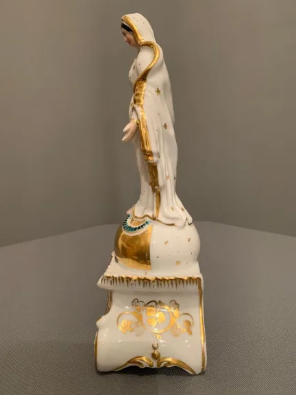 PORCELLANA DI PARIGI VERGINE MARIA