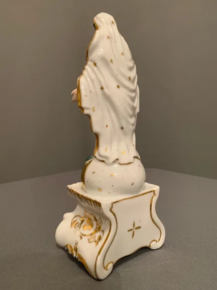 PORCELLANA DI PARIGI VERGINE MARIA