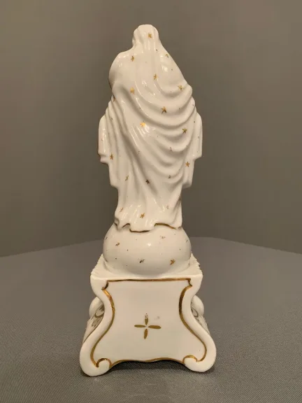 PORCELLANA DI PARIGI VERGINE MARIA