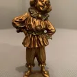 Bronze « Pierrot »-  Dominique Alonzo XXe siècle.