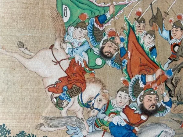 Peinture-Chine vers 1830/40