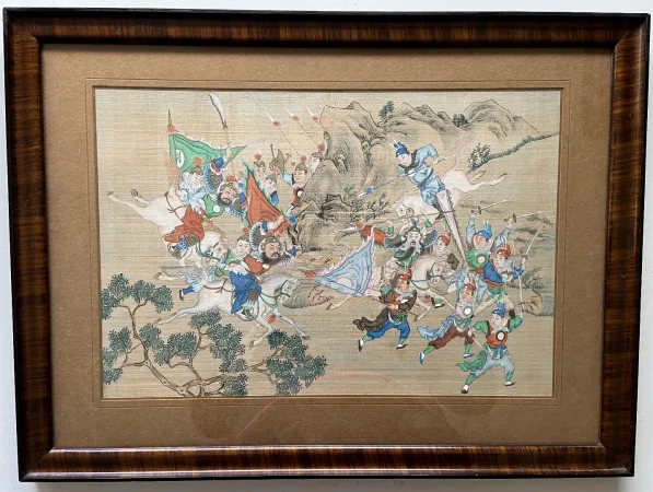 Peinture-Chine vers 1830/40