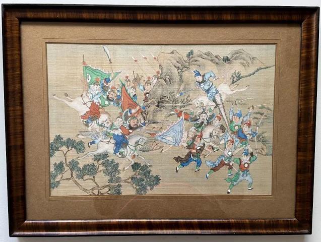 Peinture-Chine vers 1830/40