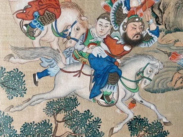 Peinture-Chine vers 1830/40