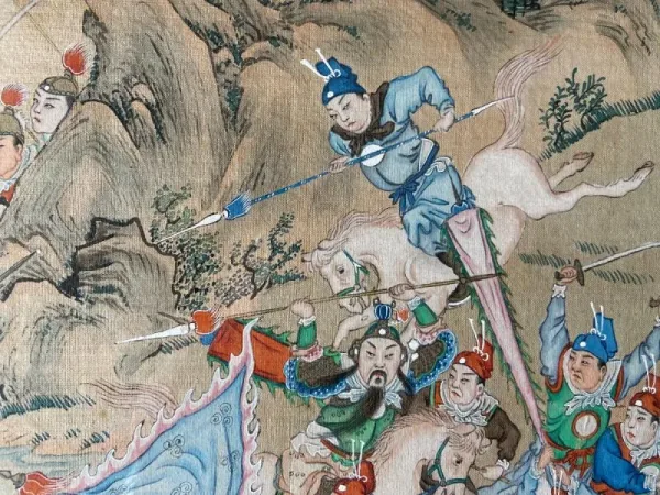 Peinture-Chine vers 1830/40