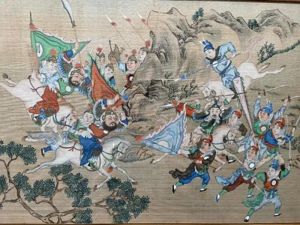 Peinture-Chine vers 1830/40