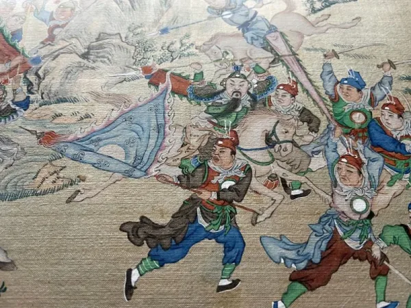 Peinture-Chine vers 1830/40