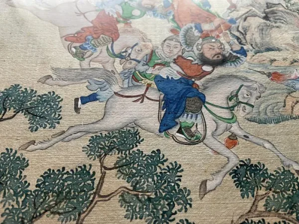 Peinture-Chine vers 1830/40