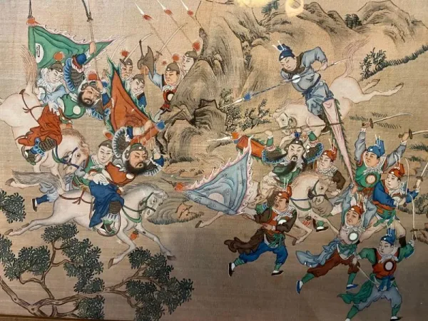 Peinture-Chine vers 1830/40