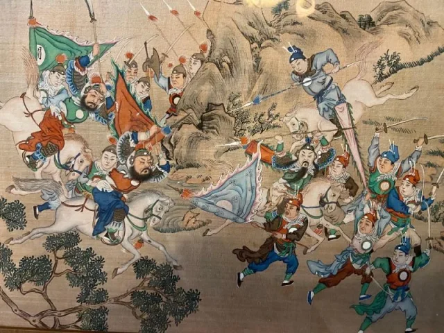 Peinture-Chine vers 1830/40