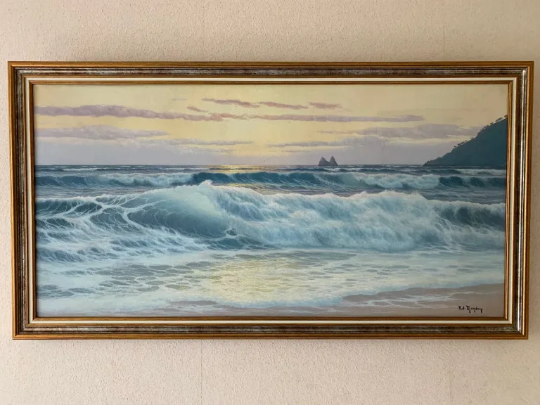 « Les deux frères » - Edouard Mandon – (1885-1977)