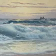 « Les deux frères » - Edouard Mandon – (1885-1977)