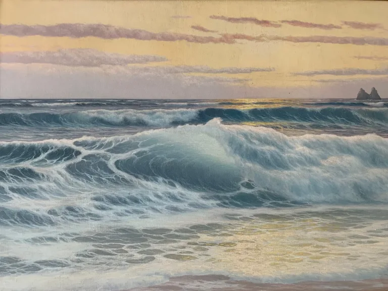 « Les deux frères » - Edouard Mandon – (1885-1977)