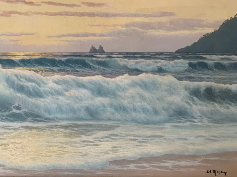 « Les deux frères » - Edouard Mandon – (1885-1977)