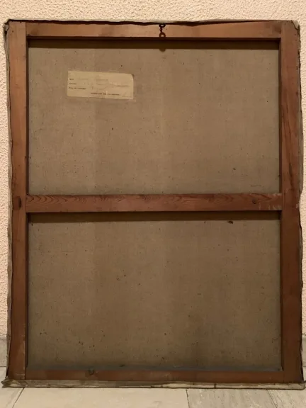 ÖL AUF LEINWAND von MOUSSIA TOULMAN