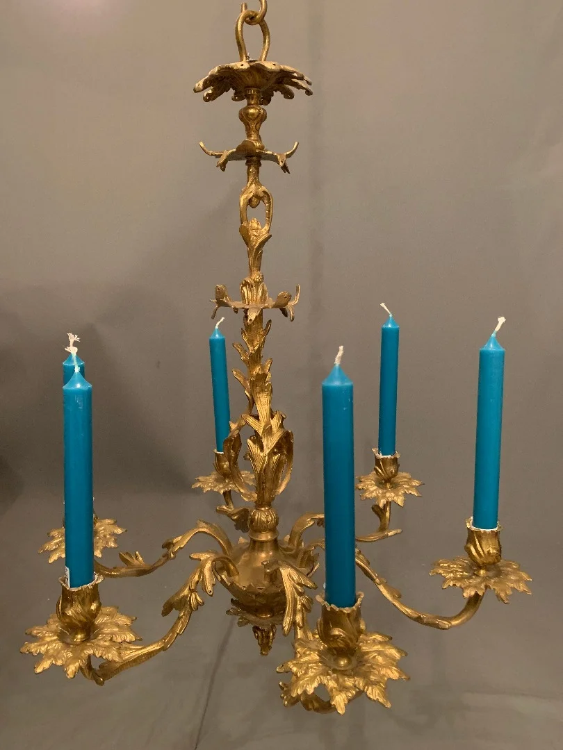 LOUIS XV STYLE CEILING LIGHT