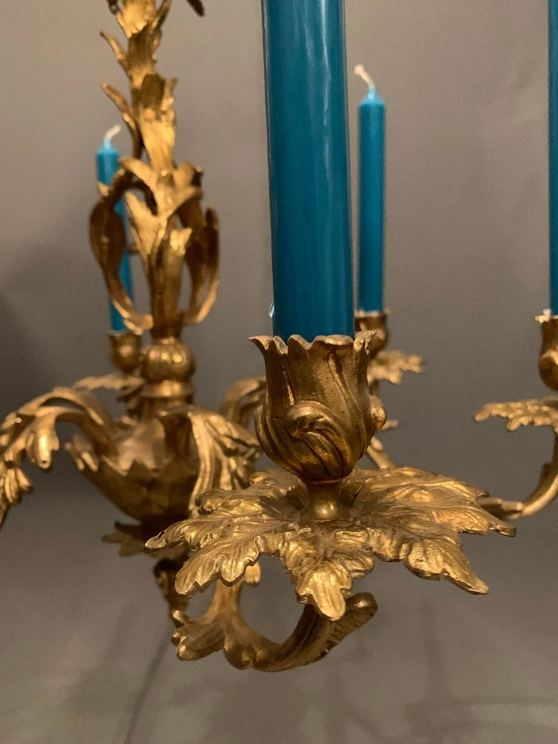 LOUIS XV STYLE CEILING LIGHT