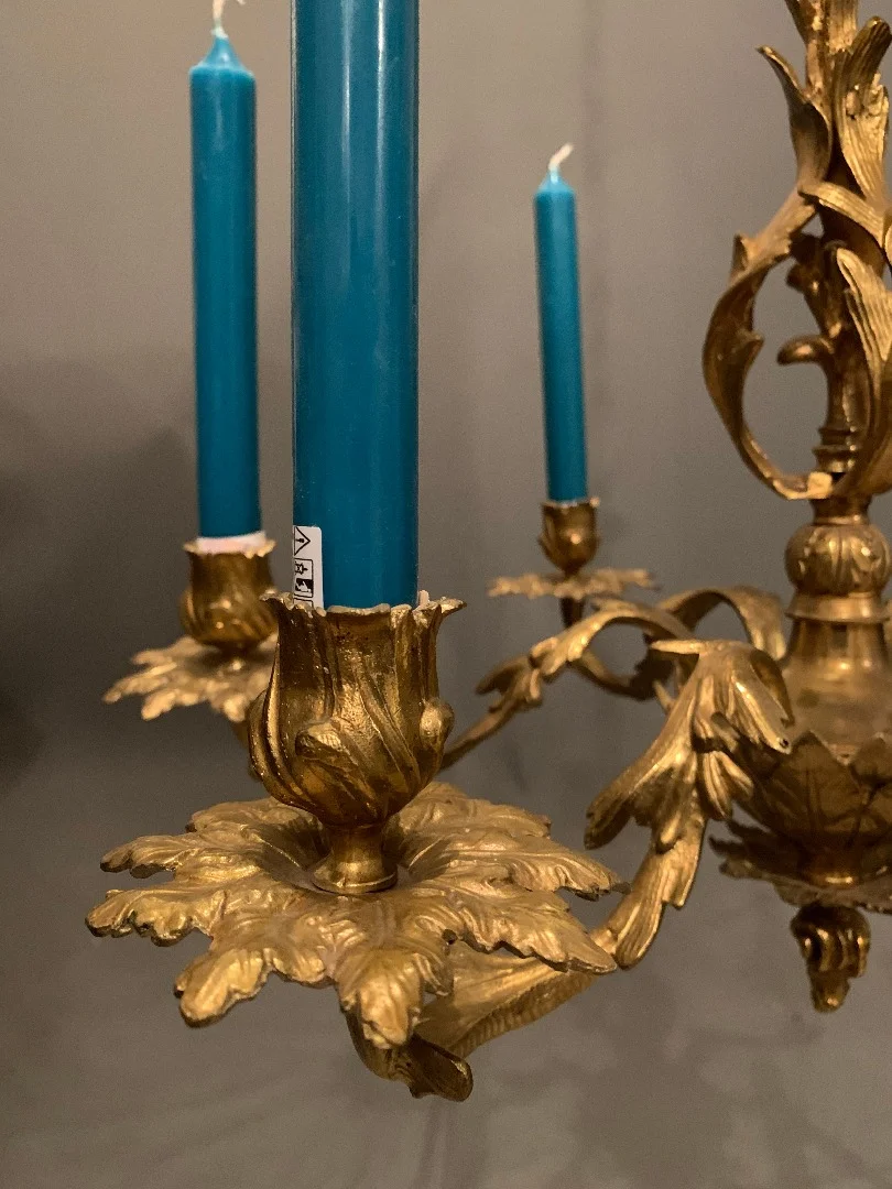 LOUIS XV STYLE CEILING LIGHT