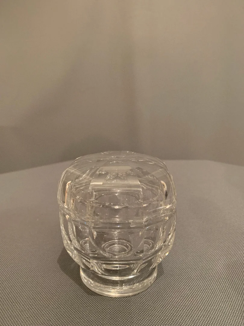 BACCARAT PARFÜMFLASCHEN UND PULVERBOX