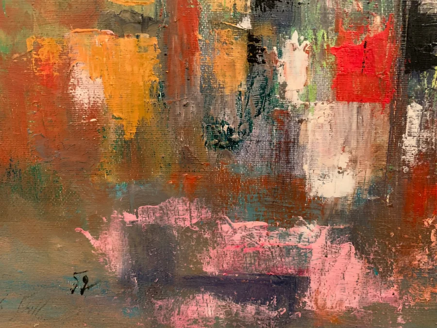 PINTURA de VIC STILLER