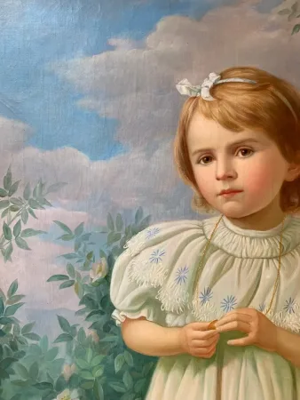 Petite fille  « Joanny OGIER »(1863-1922)