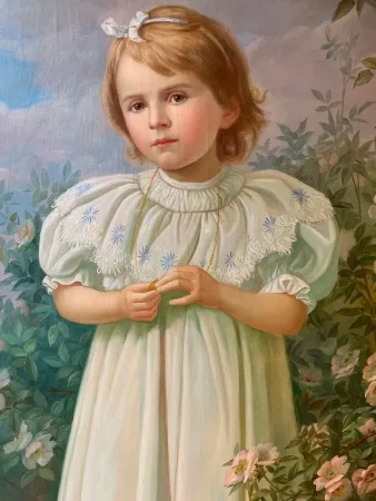 Petite fille  « Joanny OGIER »(1863-1922)
