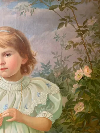 Petite fille  « Joanny OGIER »(1863-1922)
