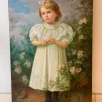 Petite fille  « Joanny OGIER »(1863-1922)