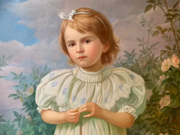 Petite fille  « Joanny OGIER »(1863-1922)