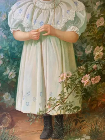 Petite fille  « Joanny OGIER »(1863-1922)