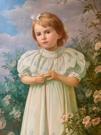 Petite fille  « Joanny OGIER »(1863-1922)
