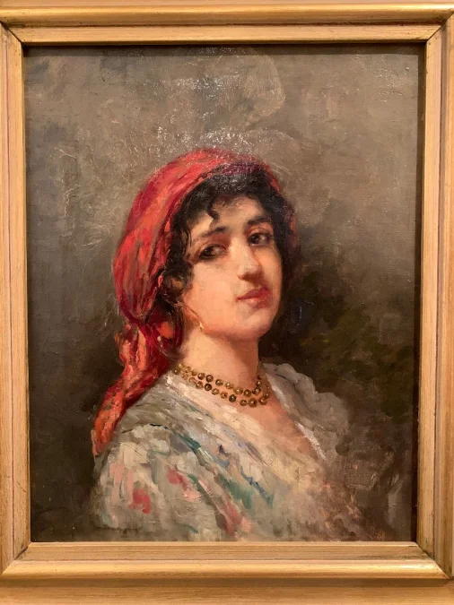 PORTRAIT OF A GYPSY