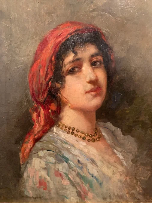 PORTRAIT OF A GYPSY