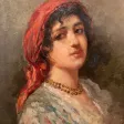 Portrait de Gitane