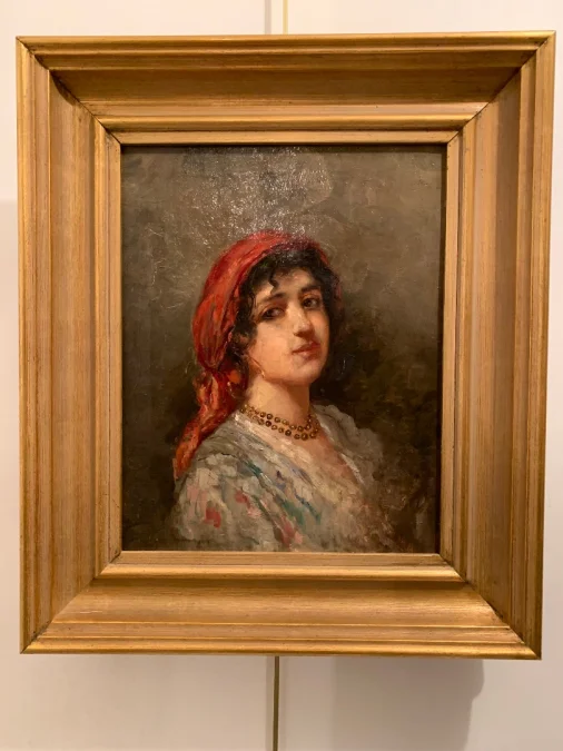 PORTRAIT OF A GYPSY