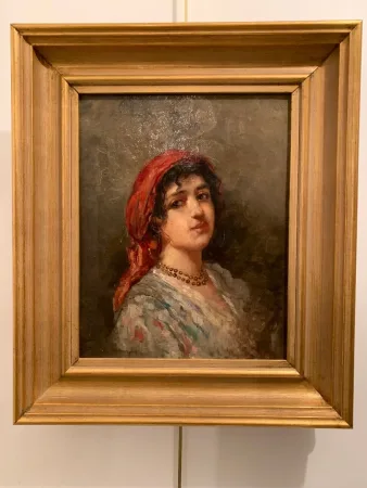 Portrait de Gitane