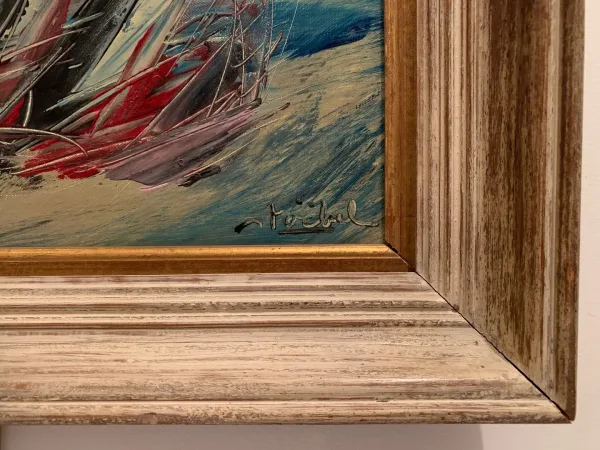 Composition V – Edgar Stoëbel (1909-2001)