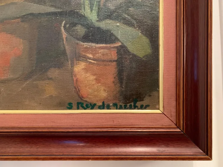 ÓLEO SOBRE LIENZO de Suzanne REY DE JAEGHER