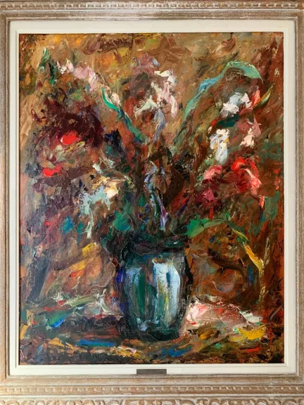 ÓLEO SOBRE LIENZO de ELEMER VAGH WEINMANN