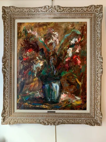 « Fleurs » Elemer Vagh-Weinmann 1906-1990