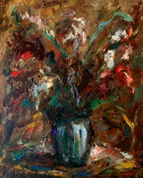 ÓLEO SOBRE LIENZO de ELEMER VAGH WEINMANN