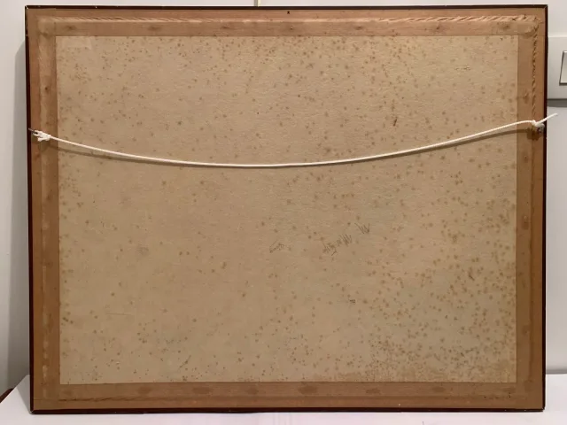 Gravure de Lyon – «  BRAUN HOGEMBERG »