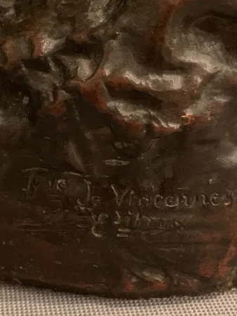 Bronze -  "Vendangeur" – Emile Grégoire « 1871-1948 »