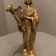 Bronze  « Sainte-Cécile » - Adolphe Rivet
