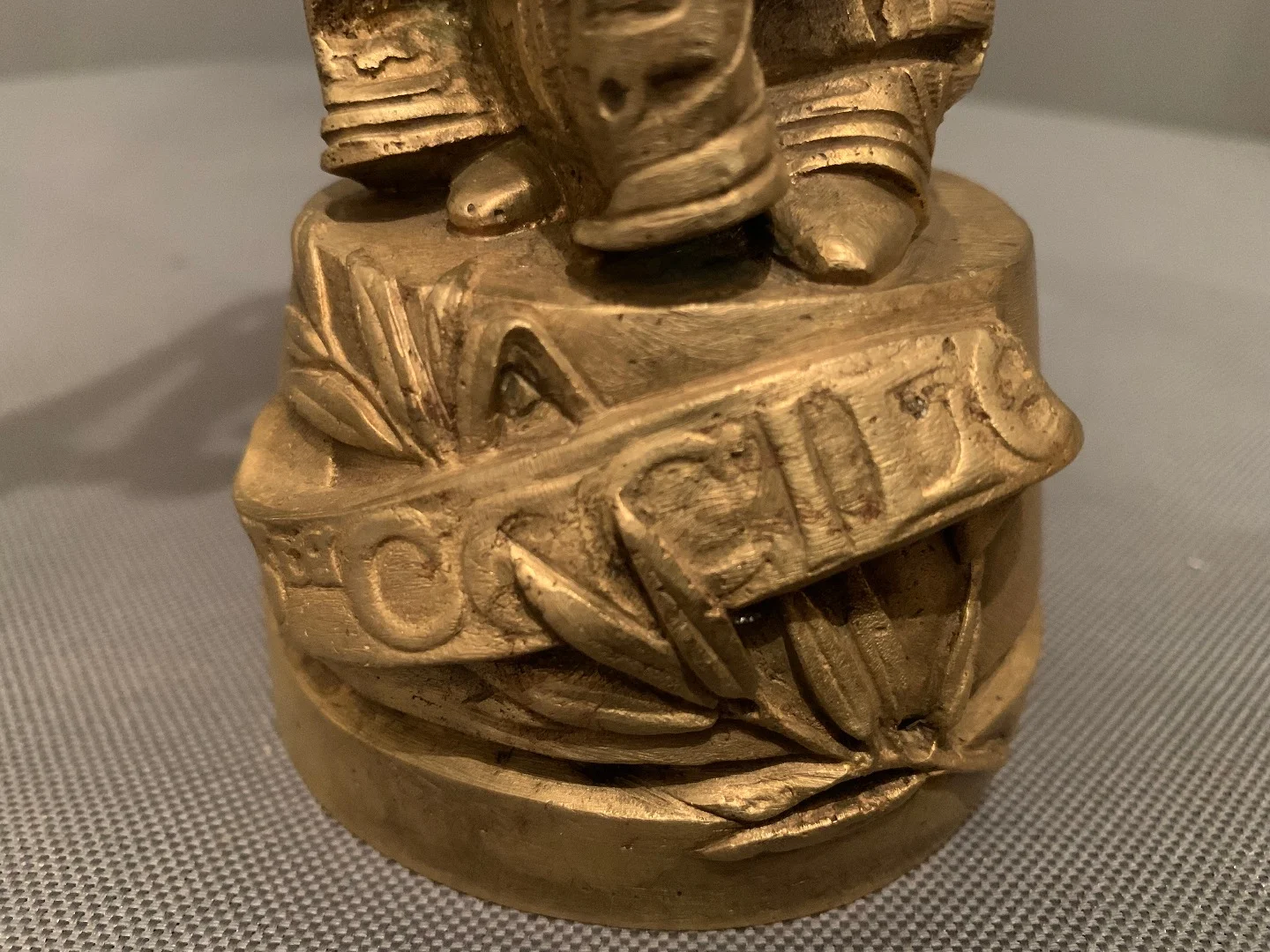 BRONZE signed A. RIVET