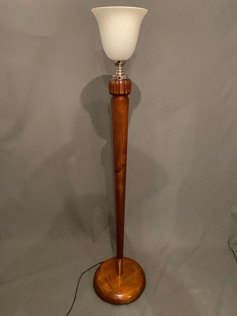 ART DECO PERIOD STANDARD LAMP