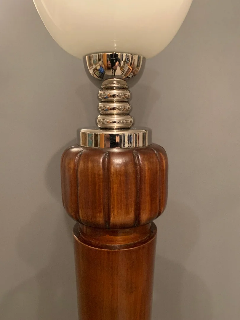 Lampadaire Art-Déco