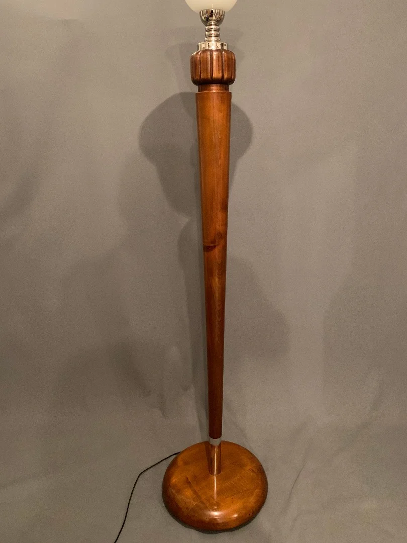 Lampadaire Art-Déco